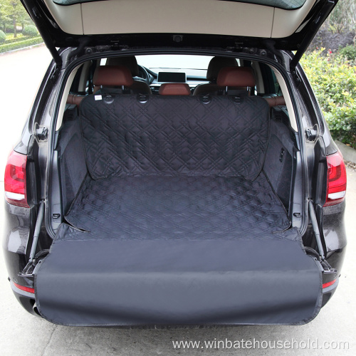 SUV Cargo Cover with Full Side Bumper Flap